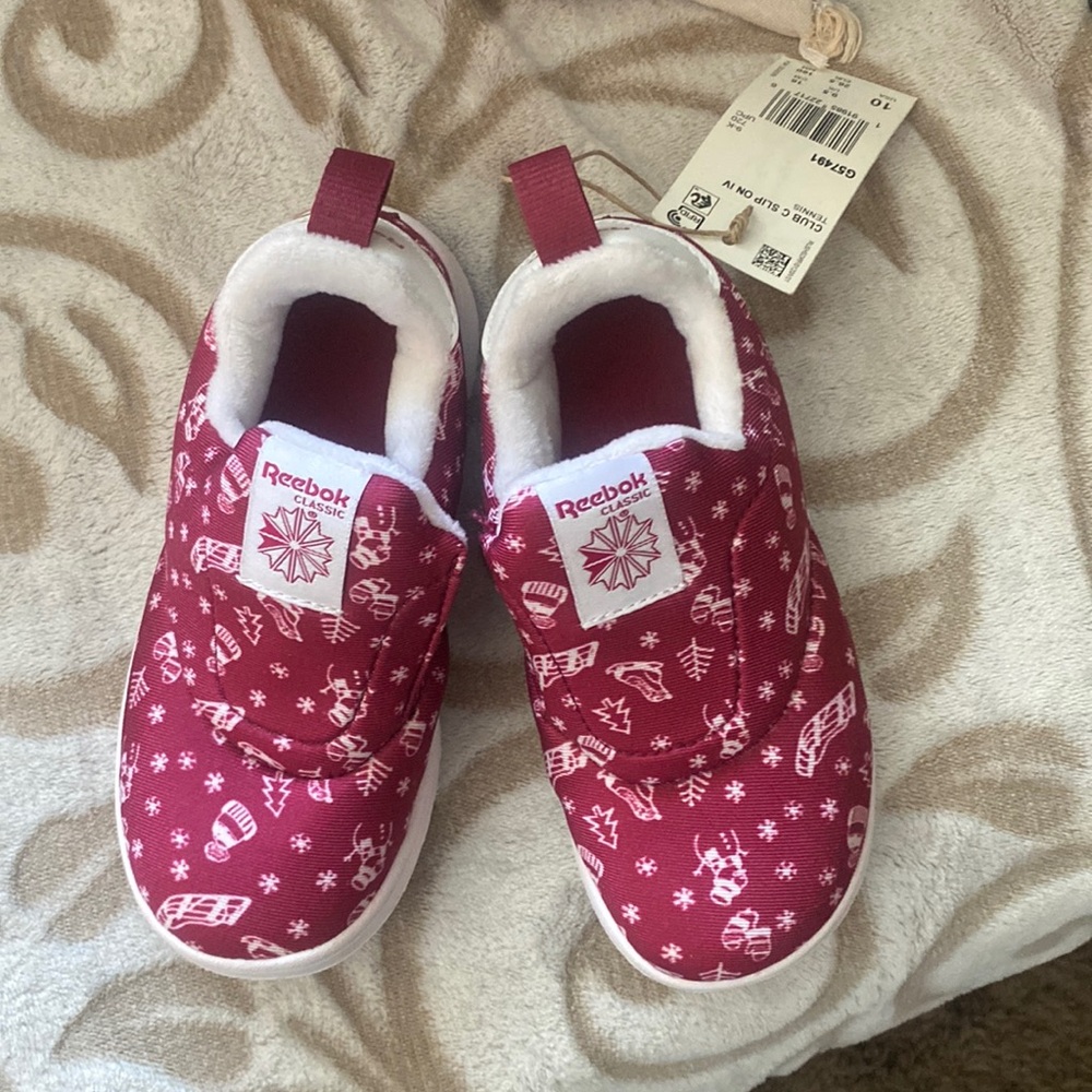 Christmas Reebok sneakers